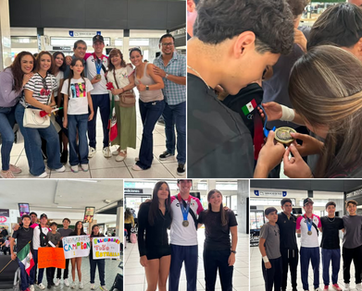 DEPORTE - ¡AGUASCALIENTES TIENE DEPORTISTAS GIGANTES! ¡FELICIDADES, YAEL MARMOLEJO! ESE ORO PARA MÉXICO LLEVA ORGULLO HIDROCÁLIDO.