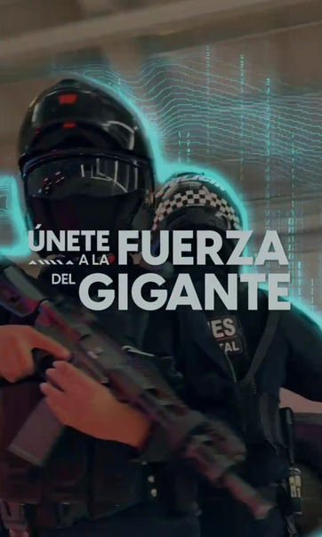 GOBIERNO DE AGS - ¡ÚNETE A LA FUERZA DEL GIGANTE Y FORMA PARTE DE LA MEJOR POLICÍA DEL PAÍS!