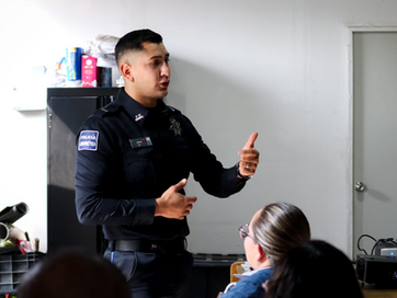 SEGURIDAD MUNICIPIO DE AGS - POLICÍA MUNICIPAL IMPARTE CAPACITACIÓN A EMPRESAS DE AGUASCALIENTES
