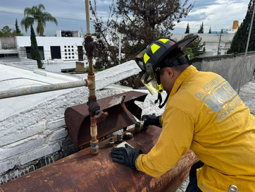 MUNICIPIO DE AGS - EXHORTA PROTECCIÓN CIVIL DEL MUNICIPIO A TOMAR MEDIDAS PREVENTIVAS PARA EVITAR FUGAS DE GAS