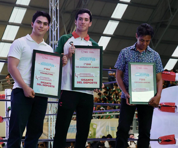 DEPORTE - ¡MUCHAS FELICIDADES A NUESTRAS Y NUESTROS DEPORTISTAS GALARDONADOS POR SU DESTACADA TRAYECTORIA, DEDICACIÓN Y ESFUERZO!