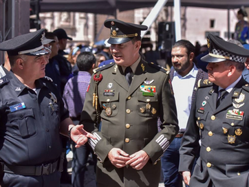 SEGURIDAD - ASISTE EL SECRETARIO DE SEGURIDAD PÚBLICA DEL ESTADO A LA DEVELACIÓN DEL BANDO SOLEMNE DE LA FERIA NACIONAL DE SAN MARCOS 2025