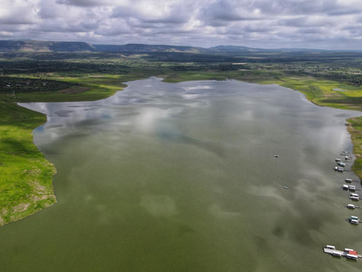 GOBIERNO DE AGS - PRESA PLUTARCO ELÍAS CALLES ALCANZA 22.2 POR CIENTO DE SU CAPACIDAD
