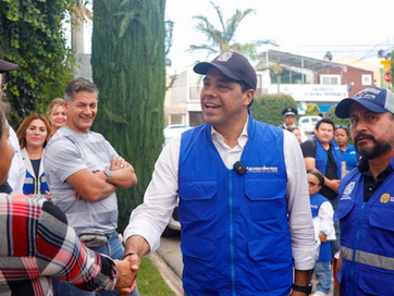 MUNICIPIO DE AGS - TRABAJAR DE LA MANO CON LA CIUDADANÍA POR ENTORNOS MÁS SEGUROS PARA TODOS: LEO MONTAÑEZ