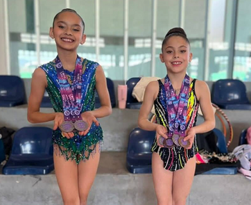 DEPORTE - GIMNASTAS DE AGUASCALIENTES SIGUEN IMPARABLES EN COMPETENCIAS NACIONALES E INTERNACIONALES