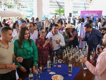 CALVILLO - CALVILLO IMPULSA EL SECTOR MEZCALERO CON EXITOSA CATA Y ENCUENTRO COMERCIAL DEL MEZCAL