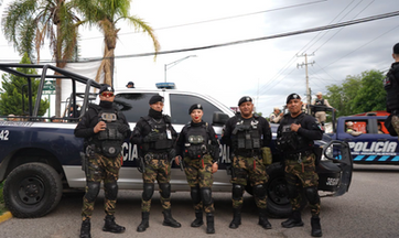 JM - REFUERZAN VIGILANCIA EN EL FORO TECATE DURANTE LA FERIA DE LOS CHICAHUALES