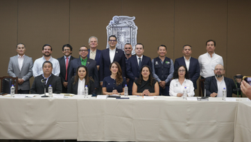 MUNICIPIO DE AGS - SE INSTALÓ EL CONSEJO PERMANENTE DE SEGURIDAD CIUDADANA Y PREVENCIÓN DE LAS VIOLENCIAS Y LA DELINCUENCIA