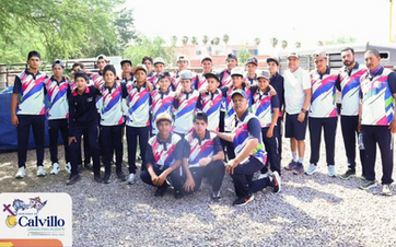 DEPORTE - ¡ORGULLO QUE PONE EN ALTO EL NOMBRE DE AGUASCALIENTES Y CALVILLO!