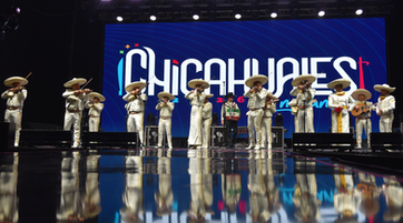 JM - VIVE CANTANDO Y EL MARIACHI DE LA GUARDIA NACIONAL ENGALANARON EL FORO TECATE