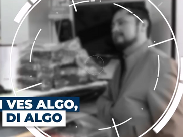 SEGURIDAD - SI VES ALGO, DI ALGO