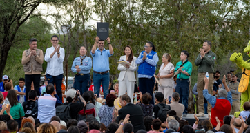 MUNICIPIO DE AGS - CUMPLE LEO MONTAÑEZ A LA CIUDADANÍA DE AGUASCALIENTES: LA PONA ES PATRIMONIO AMBIENTAL DE TODOS