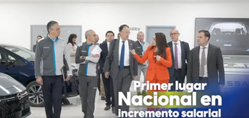 GOBIERNO DE AGS - AGUASCALIENTES CONSOLIDA SU CRECIMIENTO ECONÓMICO CON MÁS INVERSIÓN, EMPLEO Y OPORTUNIDADES