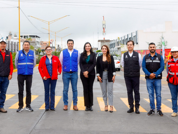 MUNICIPIO DE AGS - ENCABEZA LEO MONTAÑEZ LA APERTURA DE LA AVENIDA VALLARTA