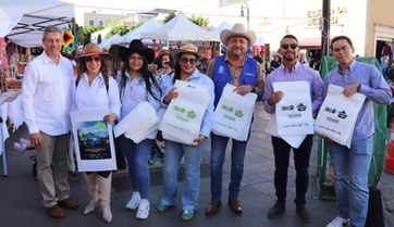 MUNICIPIO DE AGS - IMPULSA MUNICIPIO DE AGUASCALIENTES ACCIONES POR UNA FERIA MÁS SUSTENTABLE