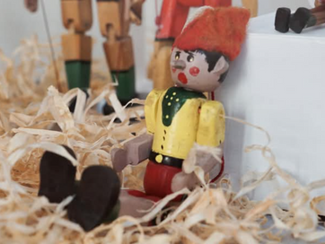 CULTURA - VISITA LA EXPOSICIÓN TEMPORAL “DON GEPPE: EL JUGUETERO” EN EL CENTRO CULTURAL EL OBRAJE