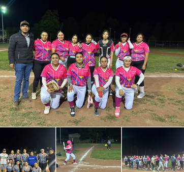 DEPORTE - ¡CATRINAS VENCE 19-12 A MONITAS EN LA JORNADA 9 DE SEGUNDA FUERZA DEL SOFTBOL!