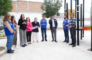 MUNICIPIO DE AGS - AVANZARENOVACIÓN DEL PARQUE SANTA MARÍA DE GALLARDO: LEO MONTAÑEZ