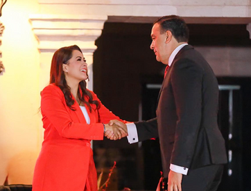 GOBIERNO DE AGS - TERE JIMÉNEZ ASISTE AL 1ER INFORME DE ACTIVIDADES DE ERICK MURO SÁNCHEZ, PRESIDENTE MUNICIPAL DE RINCÓN DE ROMOS