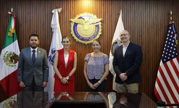 SEGURIDAD - AGUASCALIENTES FORTALECE LA COOPERACIÓN INTERNACIONAL EN MATERIA DE SEGURIDAD Y CONSOLIDA RESULTADOS POSITIVOS