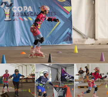 DEPORTE - JESÚS MARÍA RECIBE LA SEGUNDA ETAPA DE ROLLER CROSS