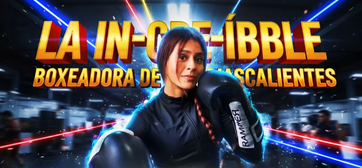 ENTREVISTA - HILARY RAMÍREZ, BOXEADORA DE AGUASCALIENTES. Por Andrés Vancook