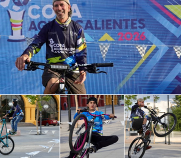 DEPORTE -  COPA AGUASCALIENTES 2026 | STUNT BMX, ETAPA 1