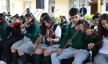 GOBIERNO DE AGS - MÚSICA QUE CAMBIA VIDAS: EL PROYECTO QUE TRANSFORMA A ESTUDIANTES EN AGUASCALIENTES