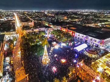 MUNICIPIO DE AGS - MAGIA, LUCES Y TRADICIÓN: AGUASCALIENTES DA LA BIENVENIDA A LA TEMPORADA NAVIDEÑA