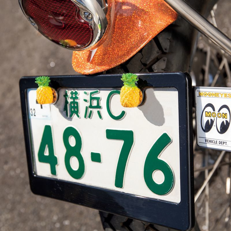 サムネイル： BLUE PANIC Original Pineapple License Bolt