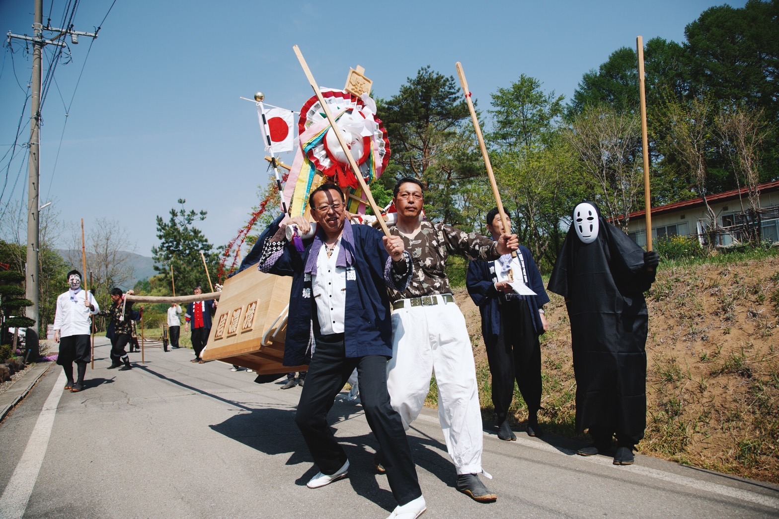 2019.区春祭り長持ち