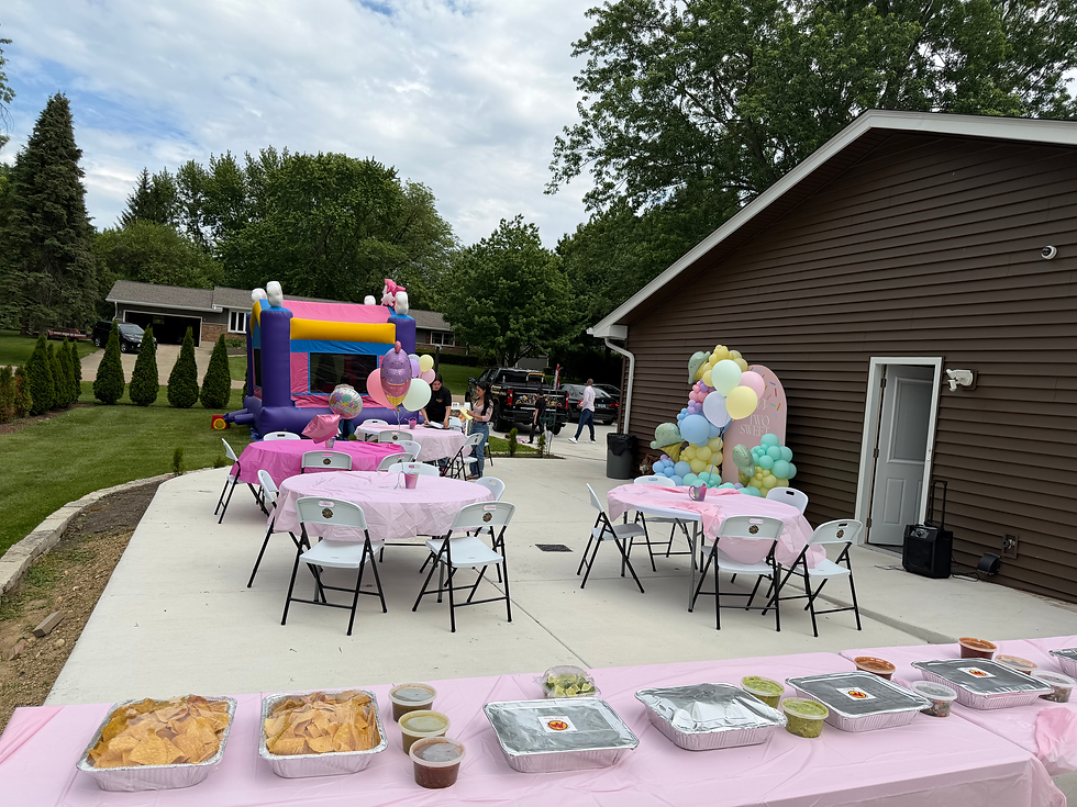 affordable party rentals aurora