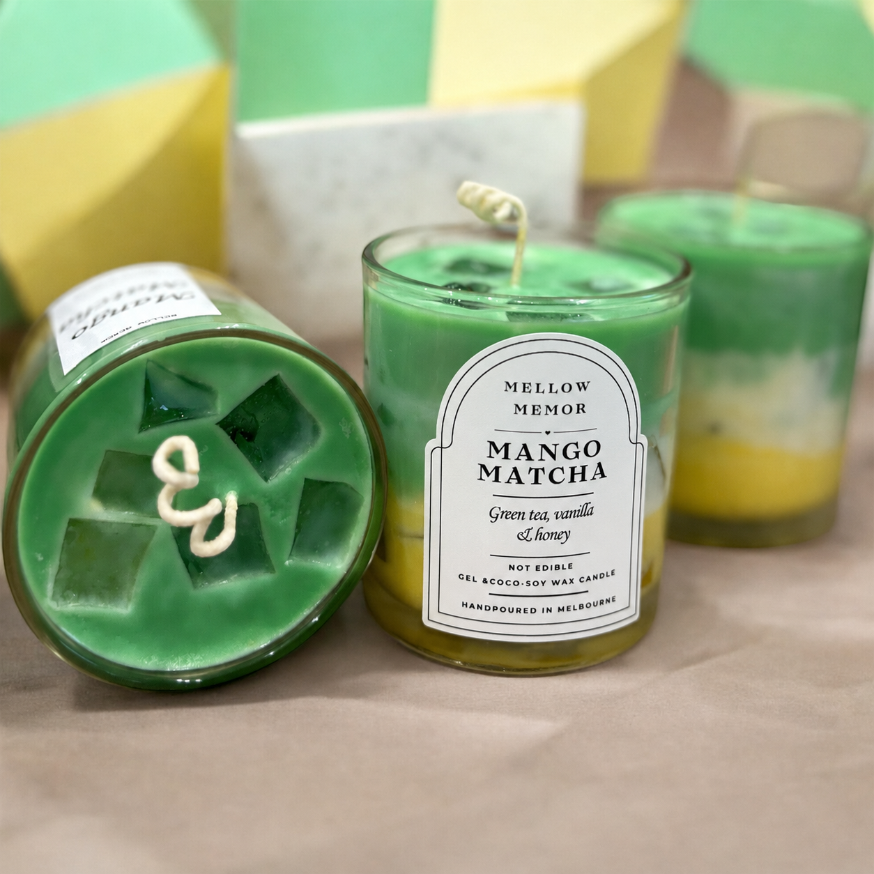 Mango Matcha candle
