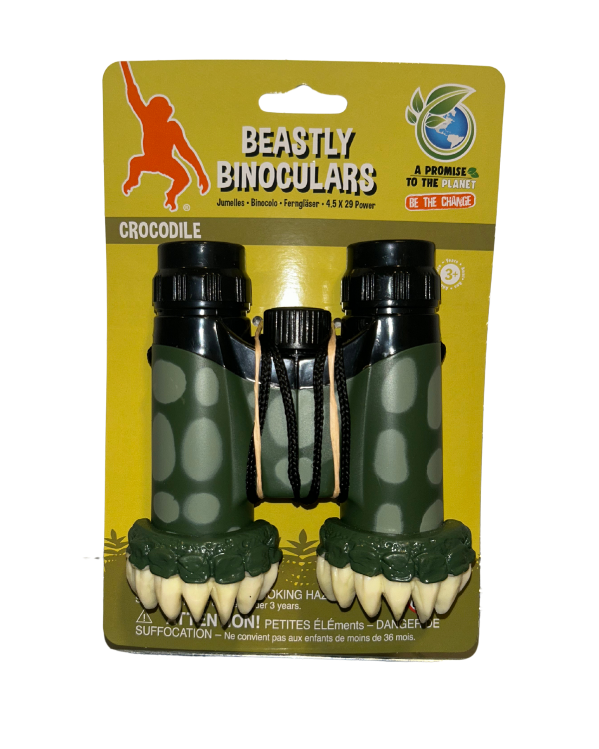 Beastly Binoculars