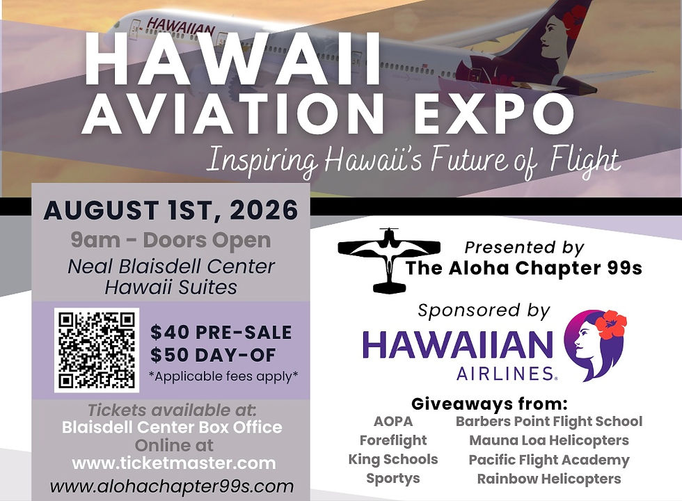 2026 Hawaii Aviation Expo
