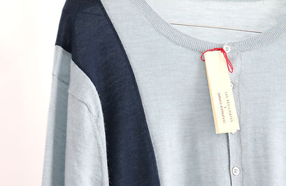 pull cachemire résilientes emmaus upcycling design cintres insertion création récupération slowdesign social 