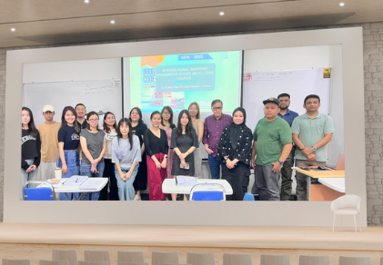Empowering Safer Seas: Highlights from Our May 2025 IMDG Course in Singapore