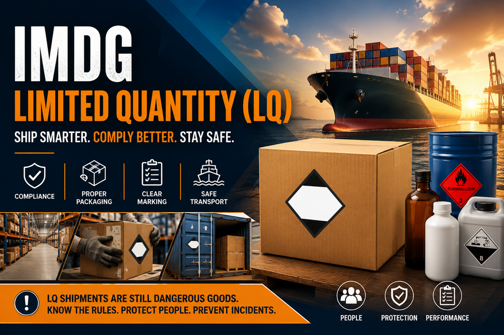 Limited Quantity Ocean Freight