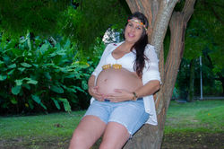 Ensaio Gestante - Paloma Petrício