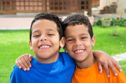 7 aninhos de Davi e Miguel