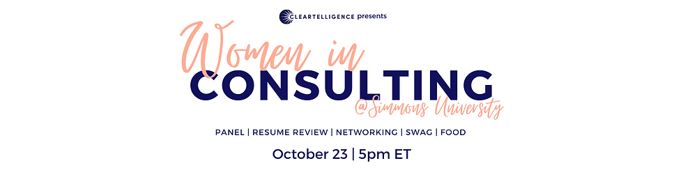 Empowered women empower women. Hear from leaders inside the field and find out if consulti