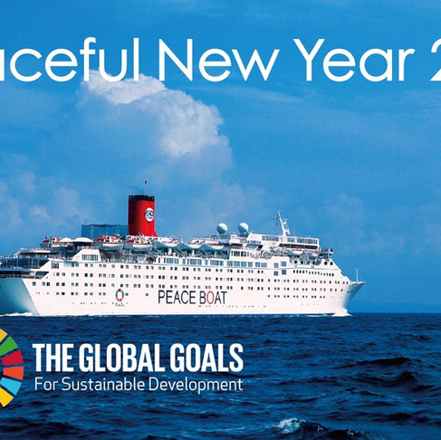 PEACE BOAT
GLOBAL VOYAGES FOR PEACE