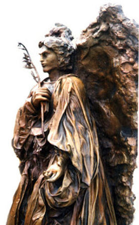 Peace Brought by Angels