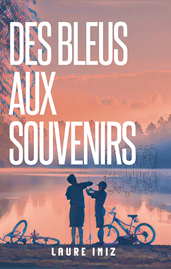 Couverture "des bleus aux souvenirs"