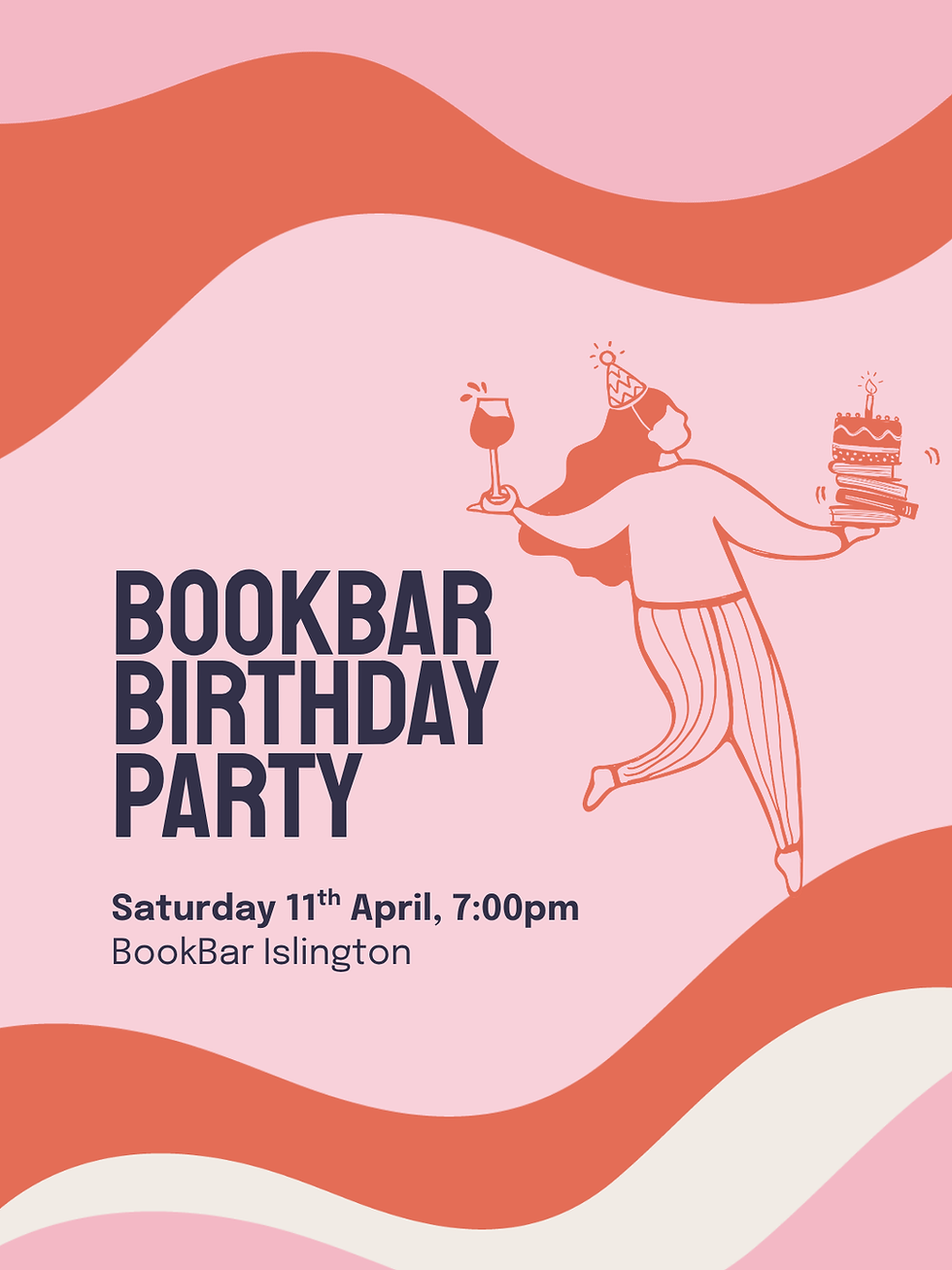 BookBar's 5th Birthday Party