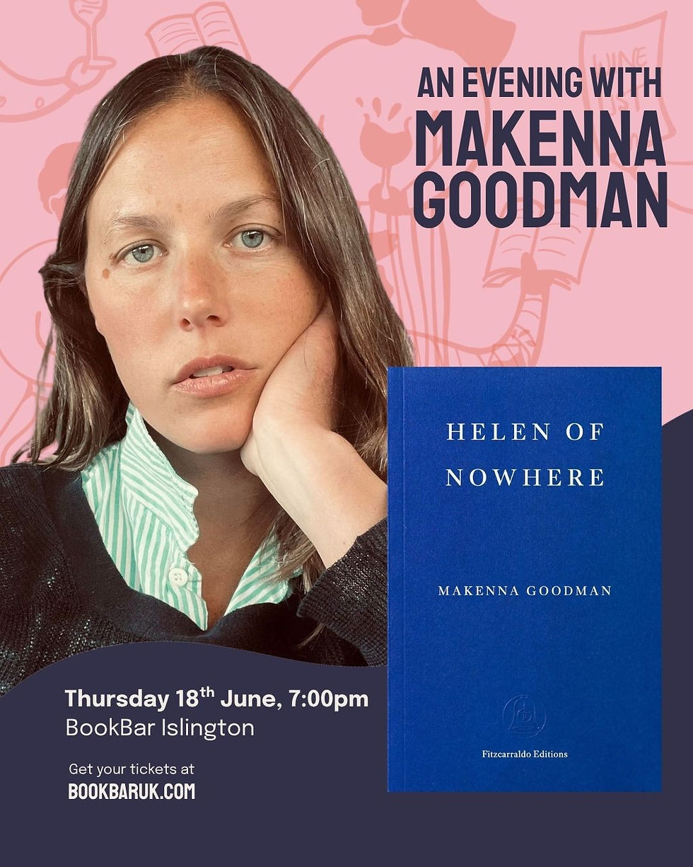 BookBar Sessions with Makenna Goodman