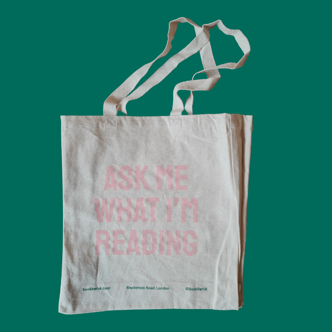 Ask Me What I'm Reading First Birthday Limited Edition Bag
