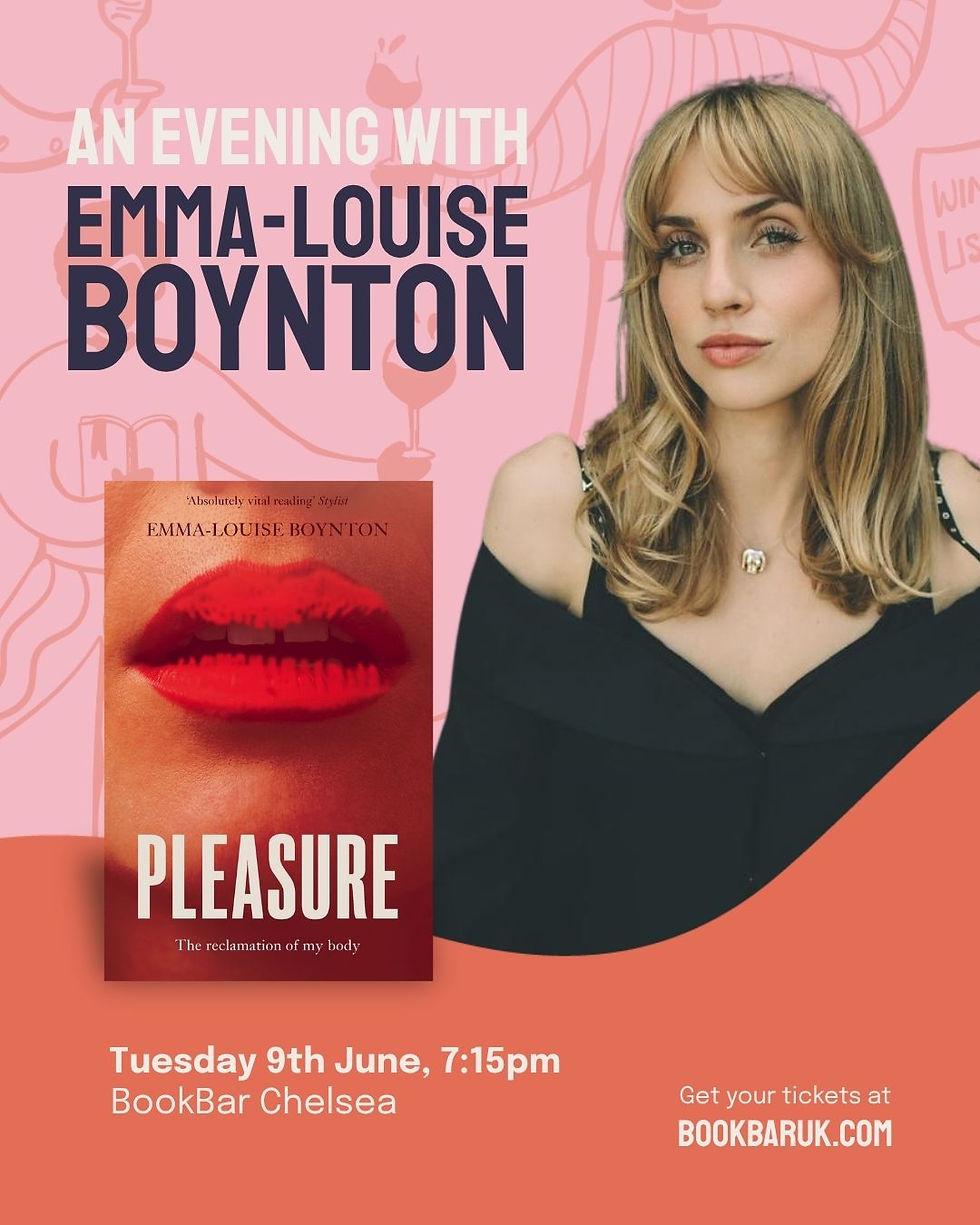 BookBar Presents... An Evening with Emma-Louise Boynton