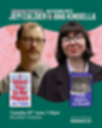 BookBar Presents... An Evening with Jem Calder and Ana Kinsella