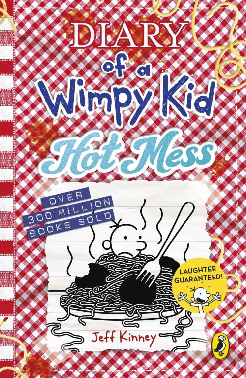 Hot Mess by Jeff Kinney
